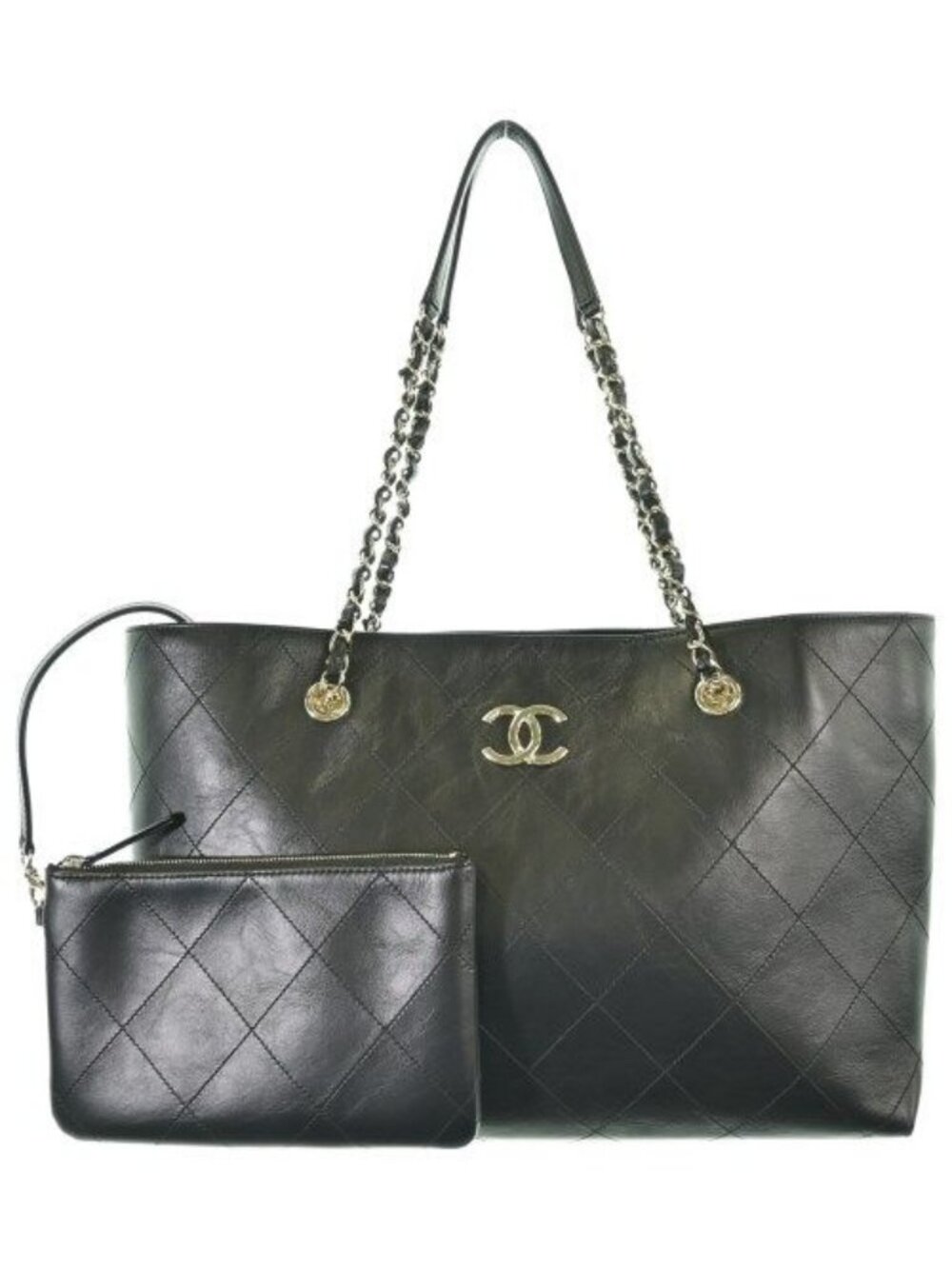 Chanel Tote Bag Black